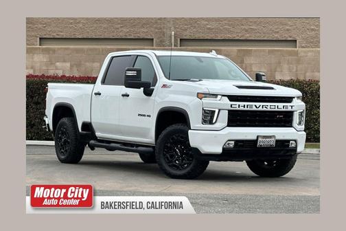 2021 Chevrolet Silverado 2500 LTZ