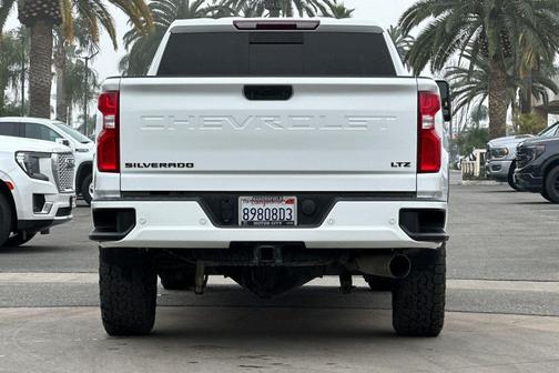 2021 Chevrolet Silverado 2500 LTZ