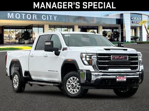 2025 GMC Sierra 2500 SLE