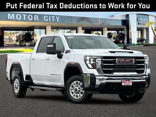 2025 GMC Sierra 2500 SLE