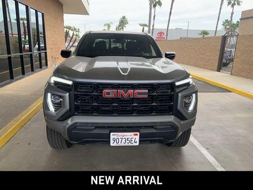 2025 GMC Canyon Elevation