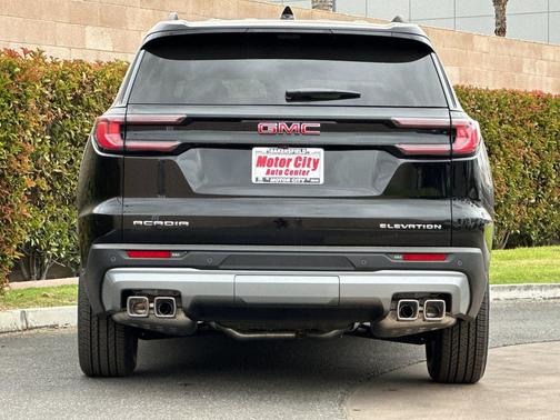 2026 GMC Acadia FWD Elevation