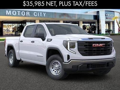 2026 GMC Sierra 1500 Pro