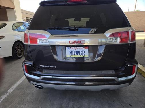 2016 GMC Terrain Denali