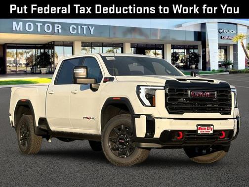 2026 GMC Sierra 2500 AT4