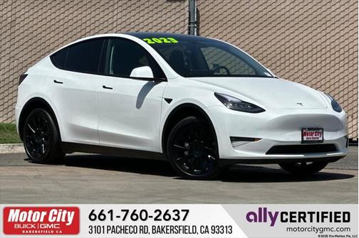2023 Tesla Model Y Long Range Dual Motor All-Wheel Drive
