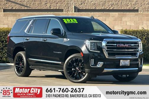 2023 GMC Yukon SLT