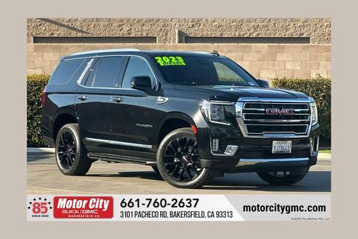 2023 GMC Yukon SLT