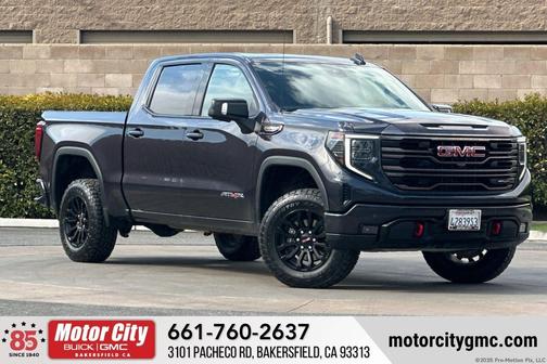 2023 GMC Sierra 1500 AT4X