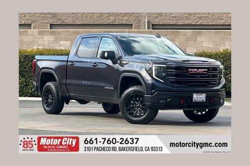 2023 GMC Sierra 1500 AT4X
