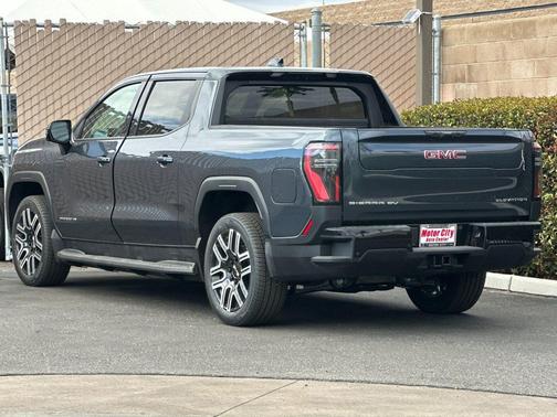 2026 GMC Sierra EV Extended Range Elevation