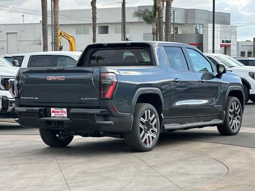 2026 GMC Sierra EV Extended Range Elevation