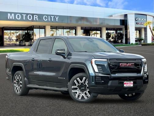 2026 GMC Sierra EV Extended Range Elevation