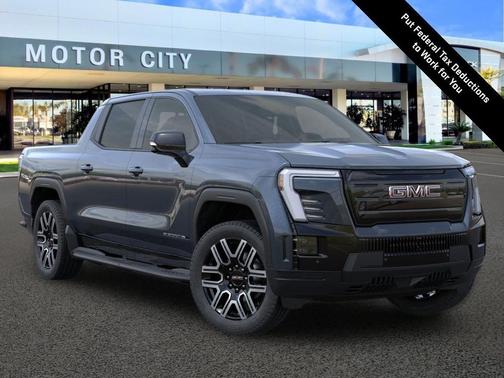 2026 GMC Sierra EV Extended Range Elevation