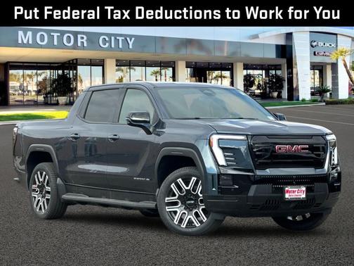 2026 GMC Sierra EV Extended Range Elevation