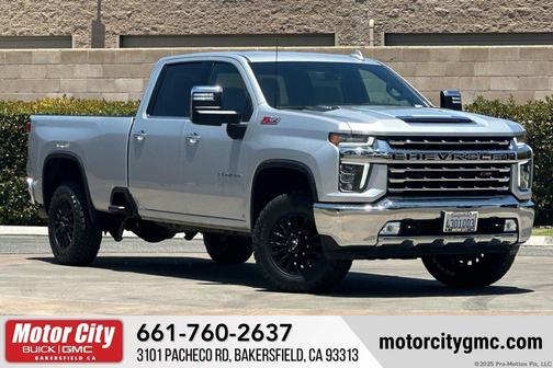 2021 Chevrolet Silverado 3500 LTZ