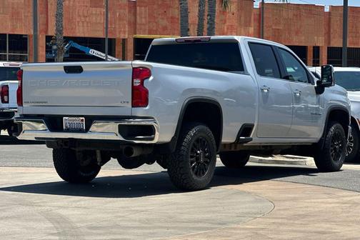 2021 Chevrolet Silverado 3500 LTZ