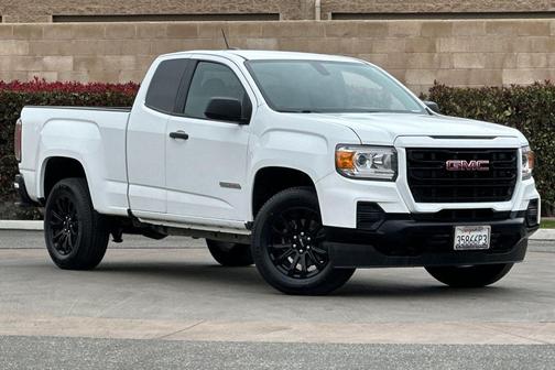 2022 GMC Canyon Elevation Standard