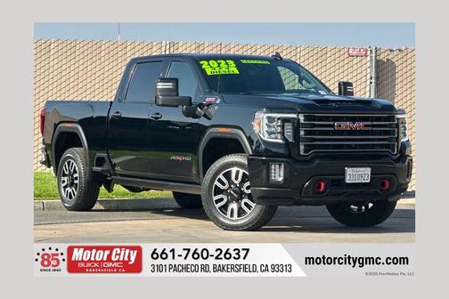 2023 GMC Sierra 2500 AT4