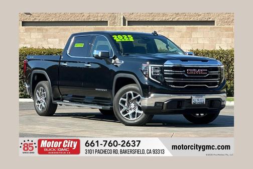2025 GMC Sierra 1500 SLT