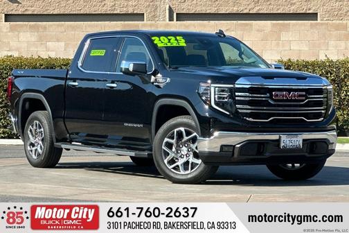 2025 GMC Sierra 1500 SLT