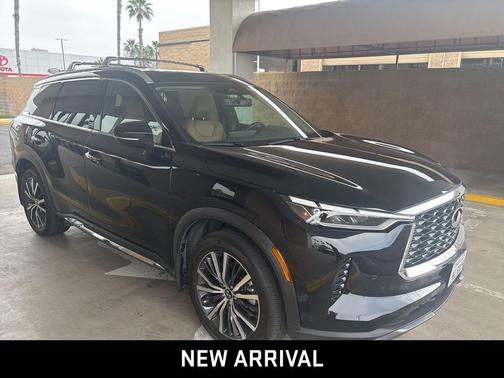 2024 INFINITI QX60 SENSORY