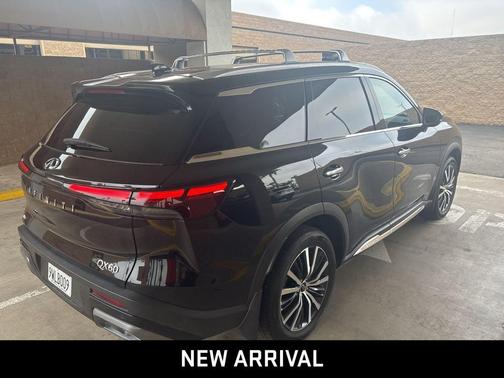 2024 INFINITI QX60 SENSORY
