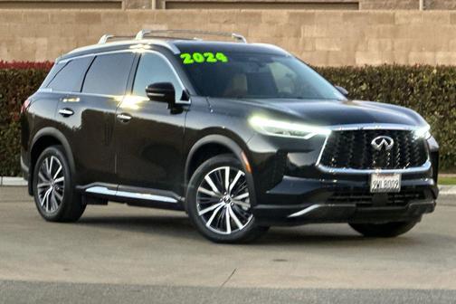 2024 INFINITI QX60 SENSORY