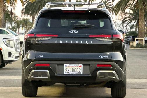 2024 INFINITI QX60 SENSORY