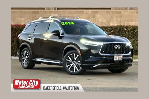 2024 INFINITI QX60 SENSORY