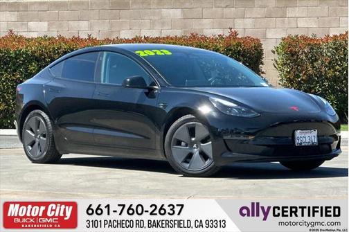 2023 Tesla Model 3 Standard Range