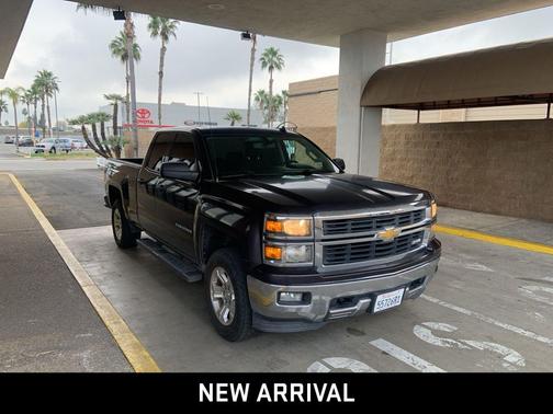 2014 Chevrolet Silverado 1500 2LT