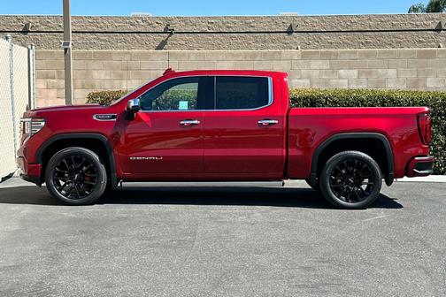 Volcanic Red Tintcoat 2023 GMC Sierra 1500 Denali