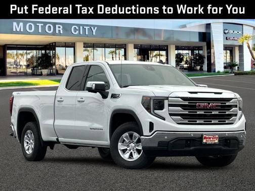 2025 GMC Sierra 1500 SLE