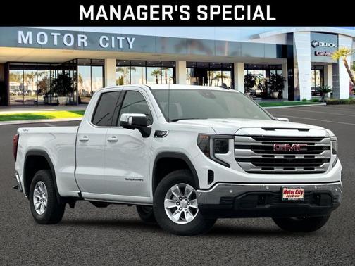 2025 GMC Sierra 1500 SLE