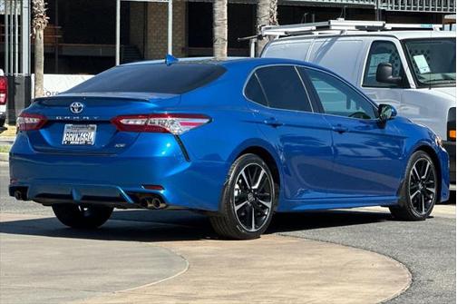 2020 Toyota Camry XSE