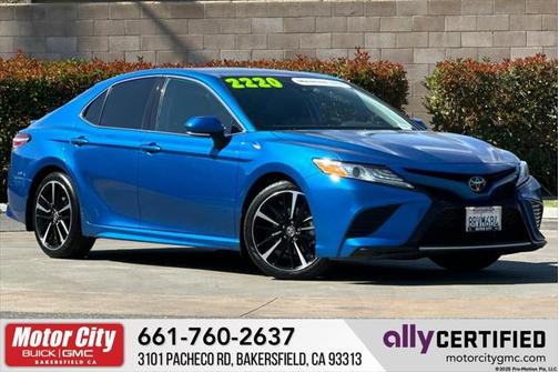 2020 Toyota Camry XSE