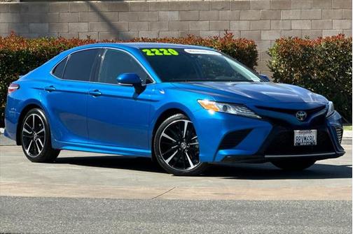 2020 Toyota Camry XSE