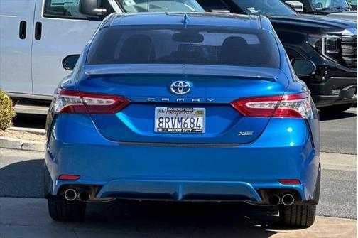 2020 Toyota Camry XSE