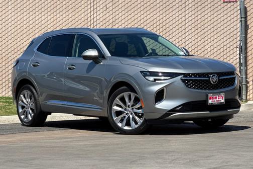 Moonstone Gray Metallic 2023 Buick Envision Avenir