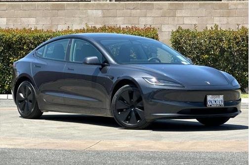 2024 Tesla Model 3 Long Range
