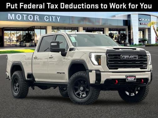 2026 GMC Sierra 2500 AT4