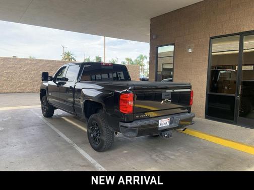 2016 Chevrolet Silverado 2500 LT