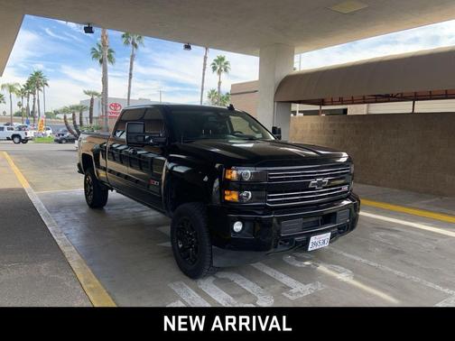 2016 Chevrolet Silverado 2500 LT