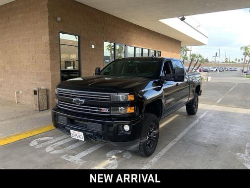2016 Chevrolet Silverado 2500 LT