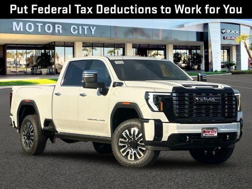 2026 GMC Sierra 2500 Denali Ultimate