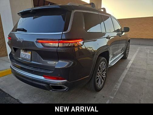 2021 Jeep Grand Cherokee L Summit Reserve