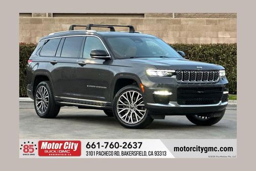 2021 Jeep Grand Cherokee L Summit Reserve