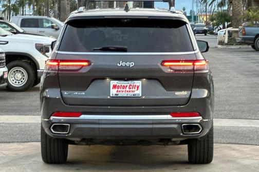 2021 Jeep Grand Cherokee L Summit Reserve