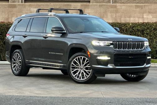 2021 Jeep Grand Cherokee L Summit Reserve